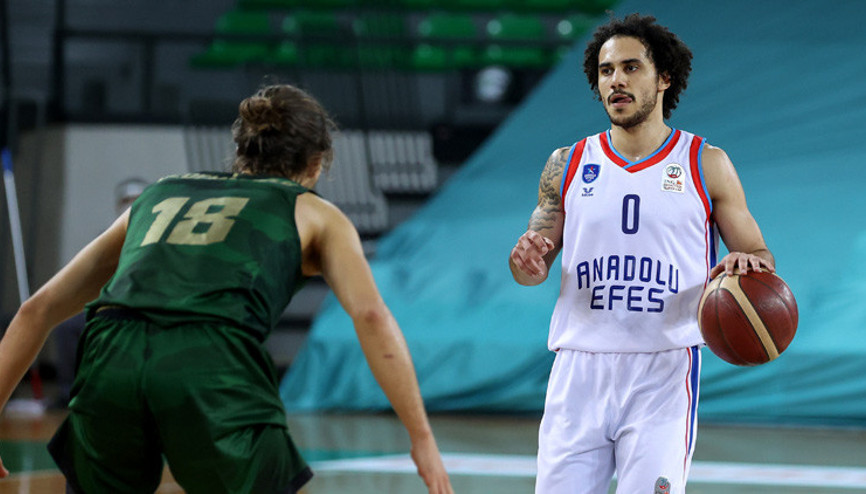 Darüşşafaka Tekfen 70 - 81 Anadolu Efes