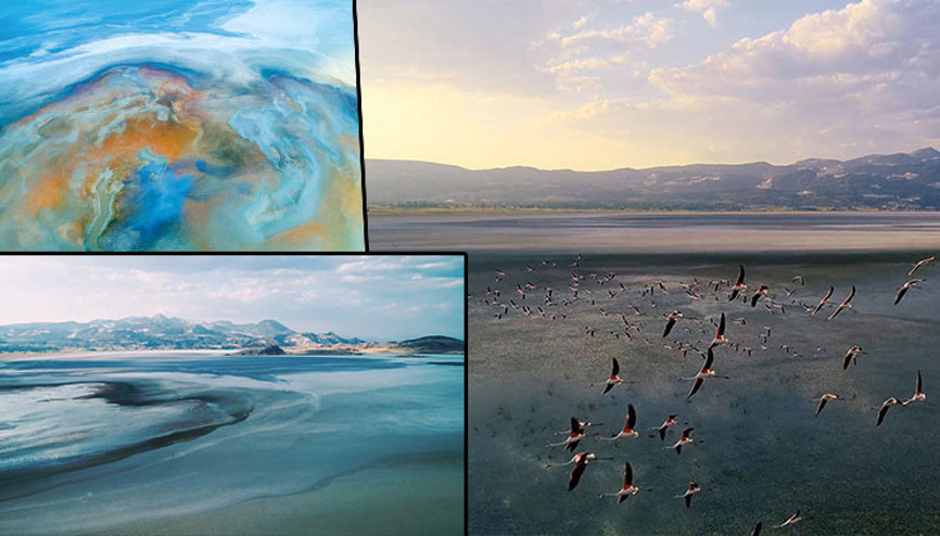 Büyüleyici görüntüleri vali paylaştı: Var mısınız