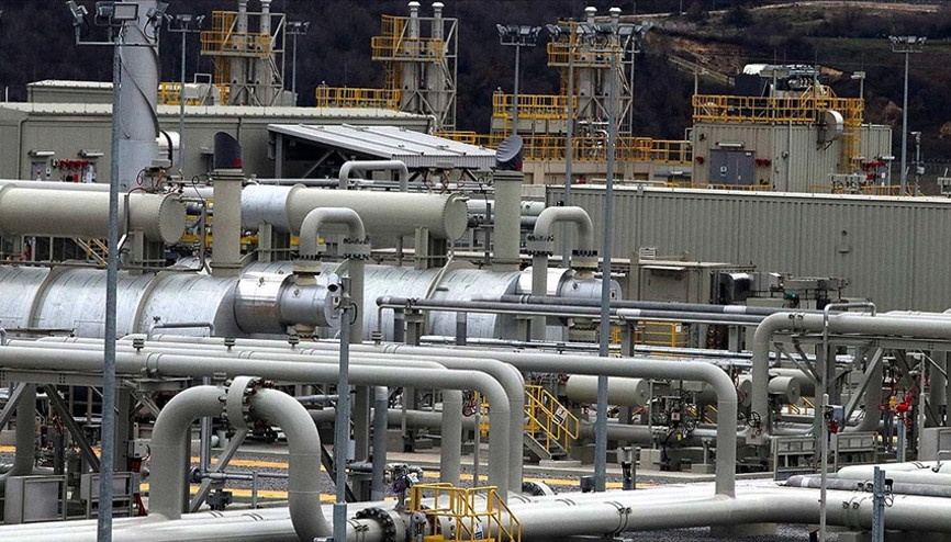 TürkAkımdan Avrupaya 2020de 5,8 milyar metreküp gaz taşındı