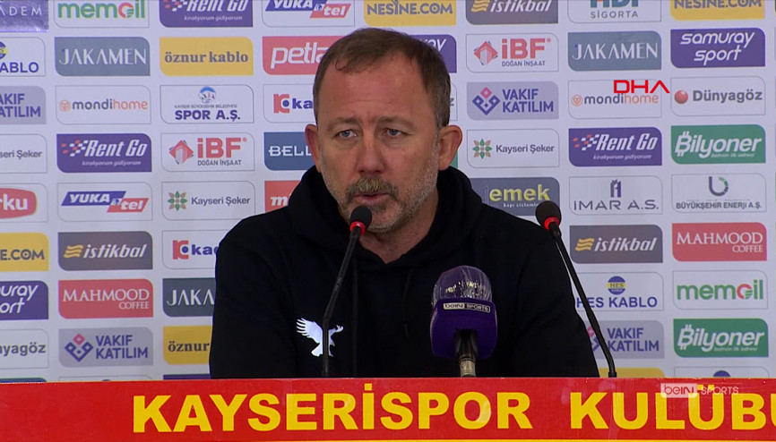 Sergen Yalçın: Beşiktaş her zaman liderliğe, şampiyonluğa oynar