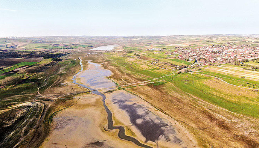 İstanbulda barajların doluluk oranı kritik seviyede İstanbulda barajların doluluk oranı kritik seviyede