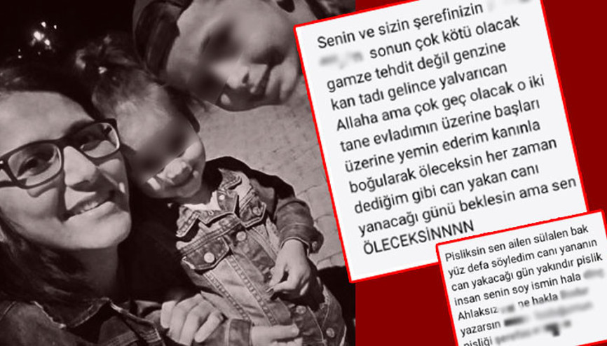 Her satırı dehşet Sosyal medyadan yardım istedi Ölümle tehdit eden koca yakalandı Her satırı dehşet Sosyal medyadan yardım istedi Ölümle tehdit eden koca yakalandı