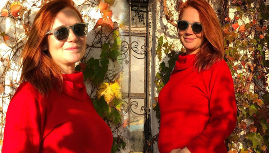 Aylin Aslım müjdeyi verdi: Anne olacağım