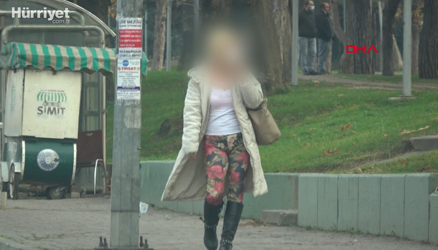 Bursada kısıtlamada fuhuş pazarlığı yapan kadına ceza
