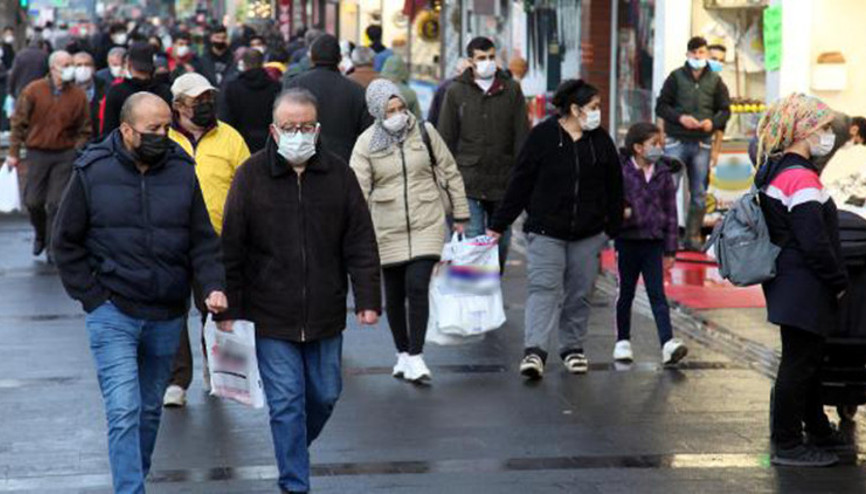 Kayseride 80 saatlik kısıtlama sonrası yoğunluk