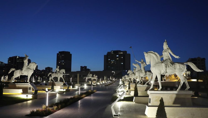 Müzede bir gece