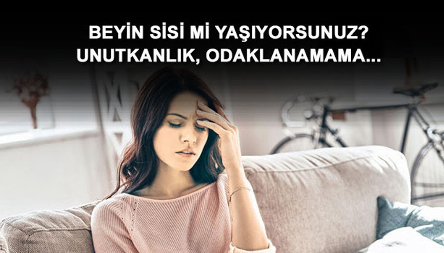 Koronavirüs belirtileri arasında… Beyin sisi nedir