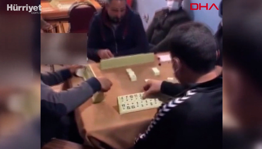 Cezayı kim ödesin diye oyun oynadılar