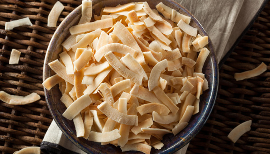 Hindistan Cevizi Cipsi Nasıl Yapılır Hindistan Cevizi Cipsi Nasıl Yapılır