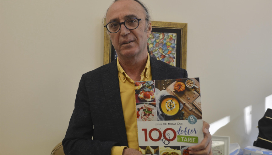 Bu kitabın geliri sağlık çalışanlarının çocukları için harcanacak