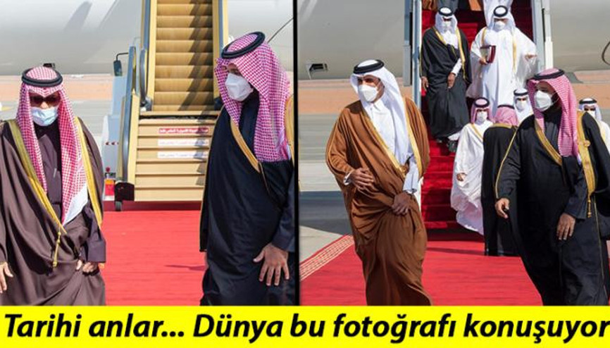 Yıllar süren Katara yönelik ambargo kaldırdı