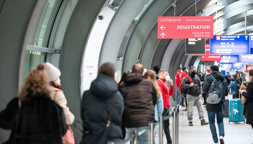 Almanya’ya girişte test zorunluluğu süresi uzatılacak