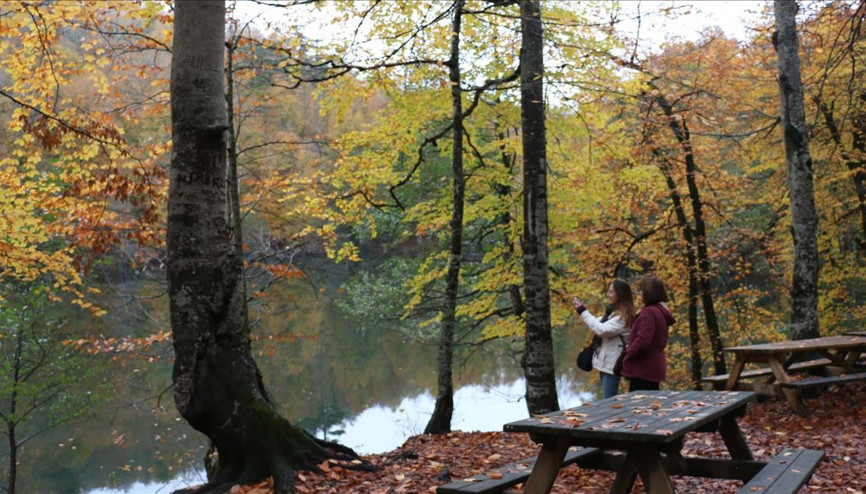 Her mevsim ayrı güzel: Yedigöller Her mevsim ayrı güzel: Yedigöller