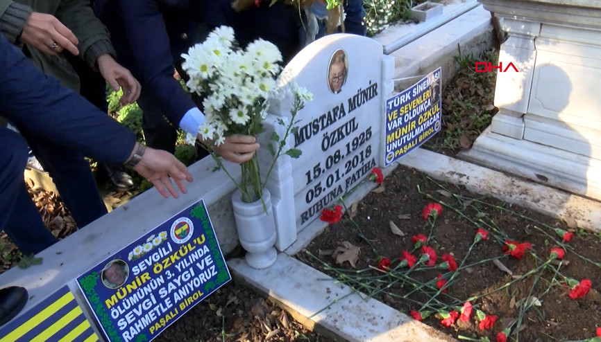 En sevdiğimiz Fenerbahçeli babamdı Münir Özkul, ölümünün 3. yıldönümünde anıldı
