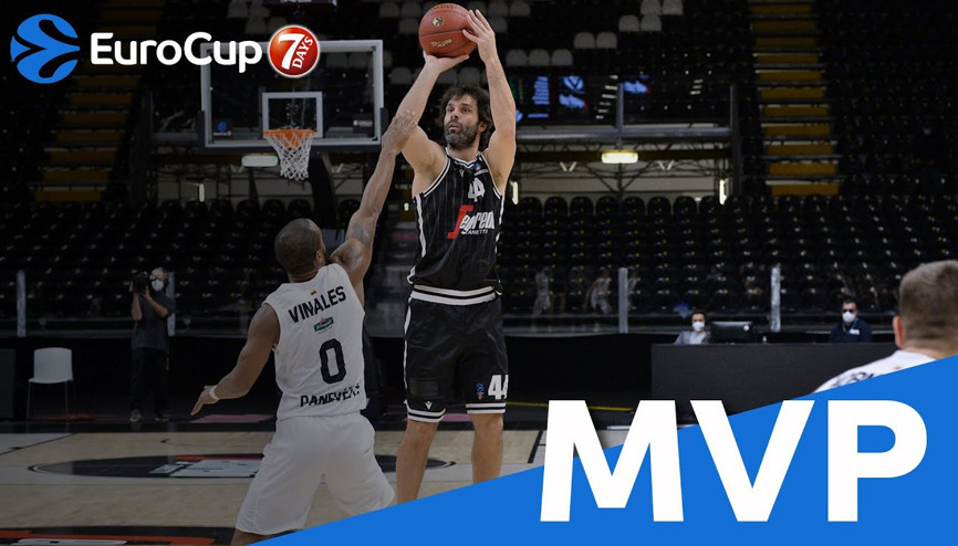 Teodosic, bir kez daha ULEB Avrupa Kupasında normal sezonun MVPsi