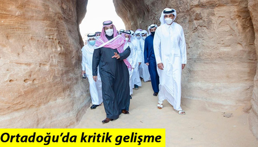 Suudi Dışişleri duyurdu: Katar ve dört Arap ülkesi arasında ilişkiler normalleşti