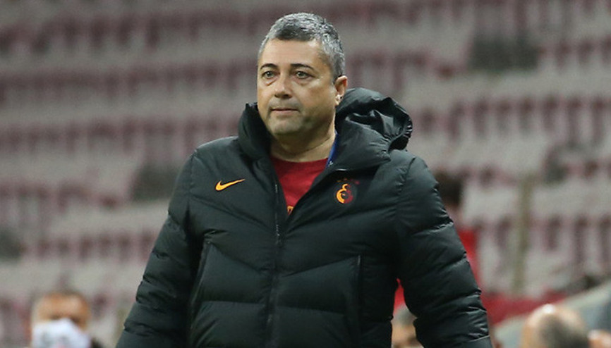 Galatasarayda Levent Şahin: Çok çok üzgünüm