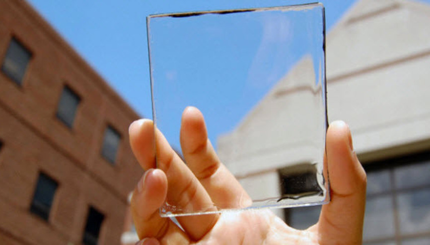 Gökdelenlere şeffaf güneş pili enerji verecek