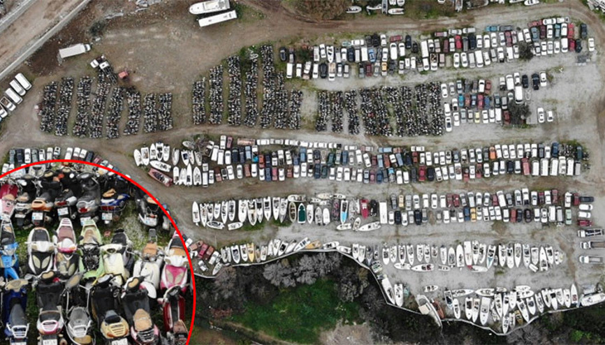 Hepsine el konuldu... Çürümeye terk edildi