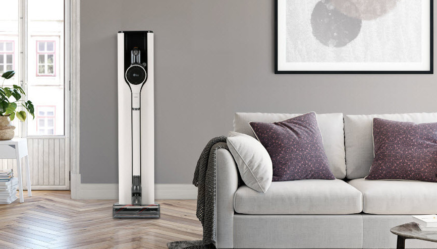 LG, yeni kablosuz dikey süpürgesini duyuracak