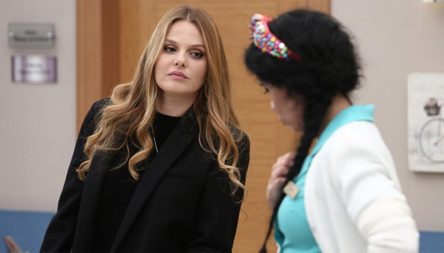 “Babam Çok Değişti” dizisinin kadrosuna Naz Elmas katıldı