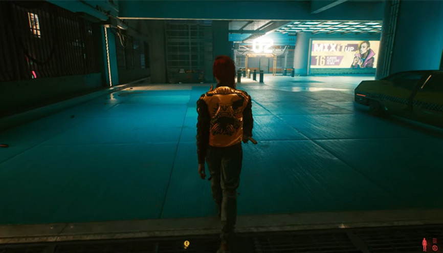 Cyberpunk 2077 üçüncü şahıs modu