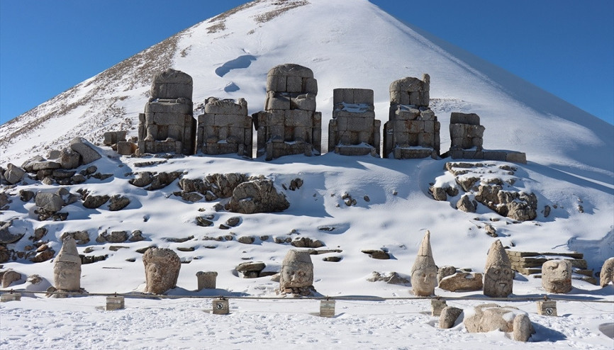 Dünya mirası Nemrut 5 yılda 530 bin ziyaretçi ağırladı