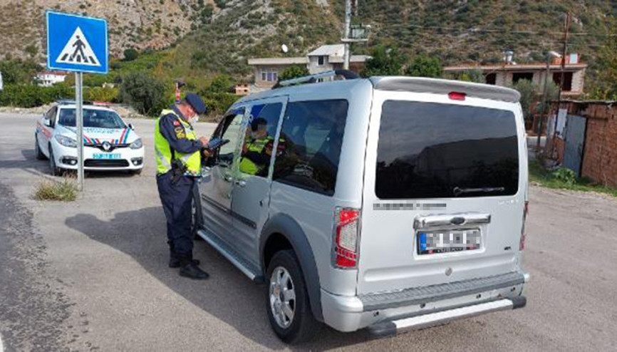 Antalyada 1 yılda 65 bin sürücüye 33 milyon liralık ceza yazıldı