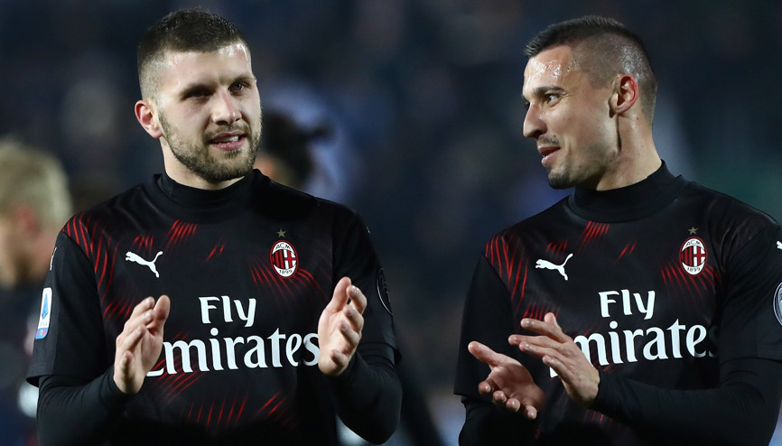 Milanda Ante Rebic ve Rade Krunicin Kovid-19 testleri pozitif