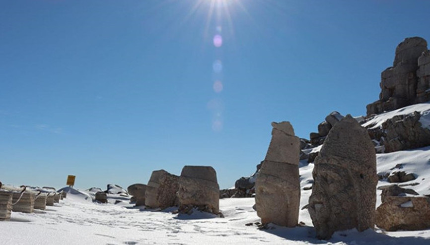 Dünya mirası Nemrut 5 yılda 530 bin ziyaretçi ağırladı