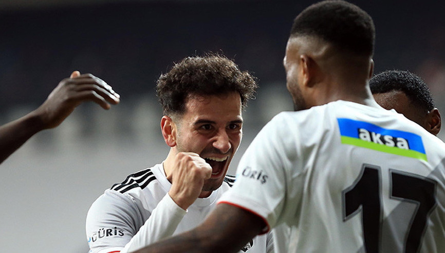 Beşiktaşta Oğuzhan Özyakuptan maç sonu itiraf