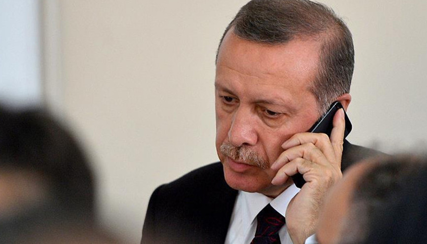 Cumhurbaşkanı Erdoğandan HÜDAPAR Genel Başkanı Sağlama taziye telefonu