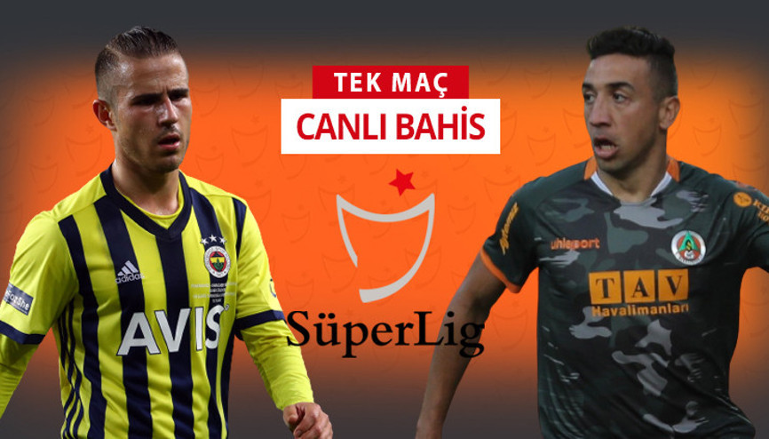 Fenerbahçede 5 isim belirsiz Alanyasporun Kadıköydeki iddaa oranı... Fenerbahçede 5 isim belirsiz Alanyasporun Kadıköydeki iddaa oranı...