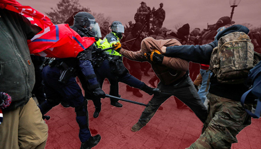 ABD Kongresi 1814ten bu yana ilk kez işgale tanık oluyor