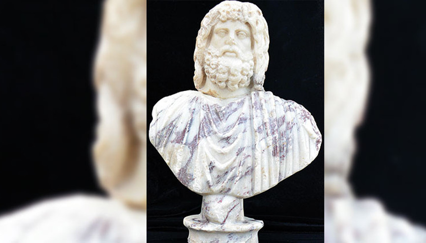 Kibyra’da iki tanrı heykeli bulundu