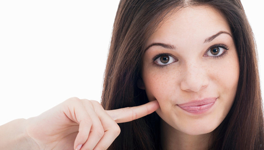 Daha çekici yanaklar için…