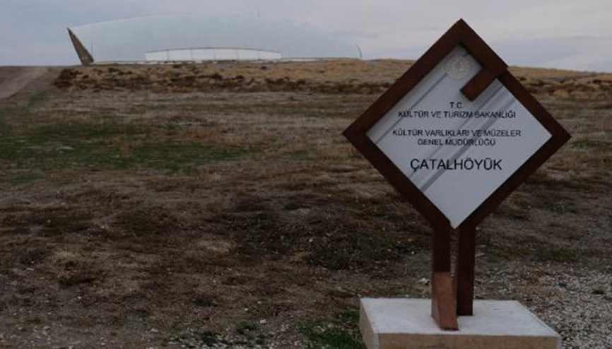 UNESCO Listesindeki Çatalhöyükte koronavirüs sessizliği UNESCO Listesindeki Çatalhöyükte koronavirüs sessizliği
