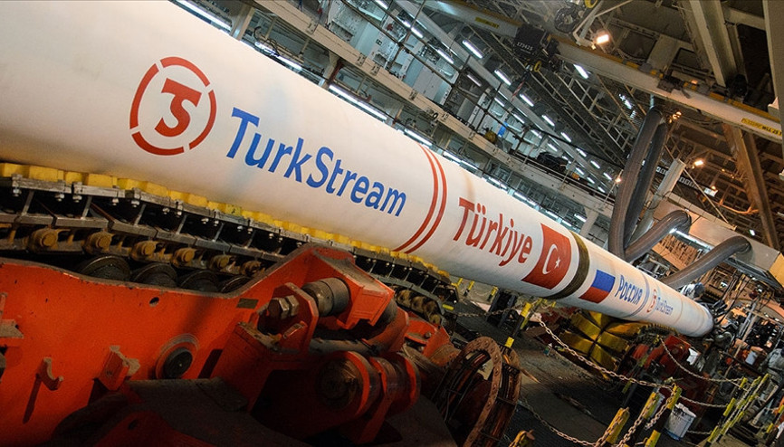 Türk-Rus iş birliğinde örnek proje TürkAkım bir yıldır devrede