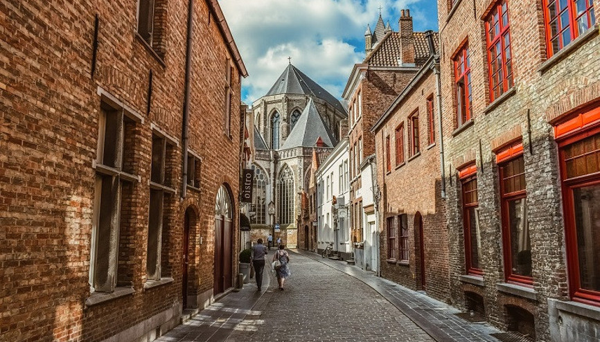 Masal gibi bir şehir: Brugge