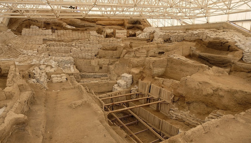 UNESCO Listesindeki Çatalhöyükte koronavirüs sessizliği