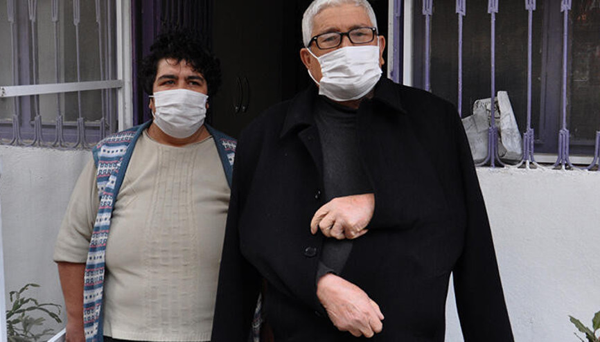 Korona testi yalanıyla yaşlı çifti darbedip, gasbettiler