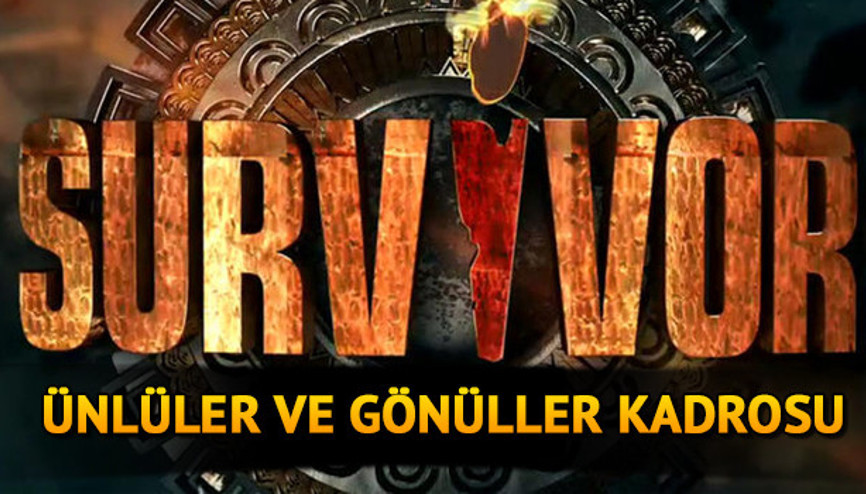 Survivor yarışmacıları kimdir Survivor 2021 kadrosu dikkat çeken isimlerle gündemde... İşte Survivor Ünlüler ve Gönüllüler yarışmacılarının tamamı