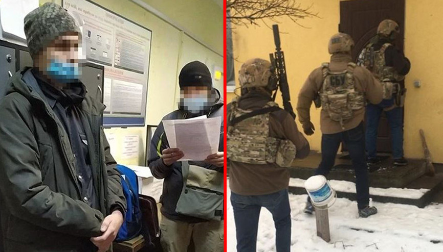 Ukraynalı Hitler’e operasyon