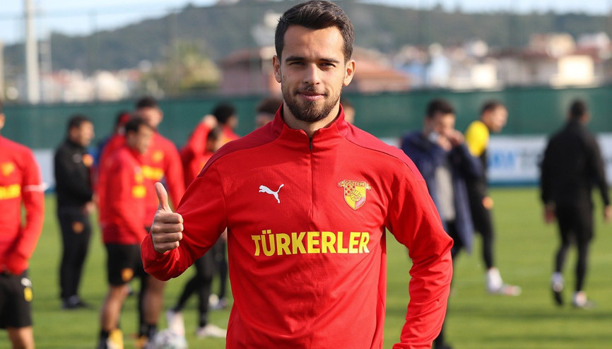 Göztepe, Boluspora kiraladığı Kerim Alıcıyı takıma geri çağırdı