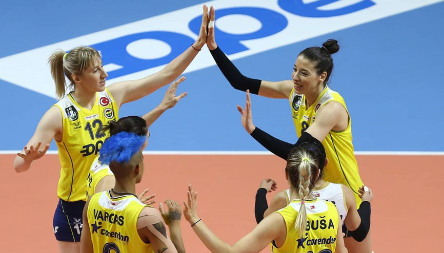 Misli.com Sultanlar Ligi | Fenerbahçe Opet 3-0 İlbank