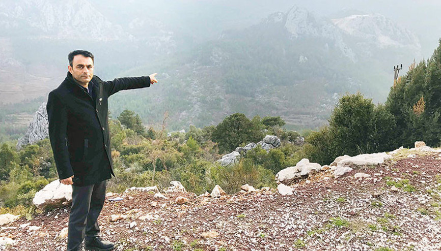 Kaynak suyuyla mermer kestiler... Pes