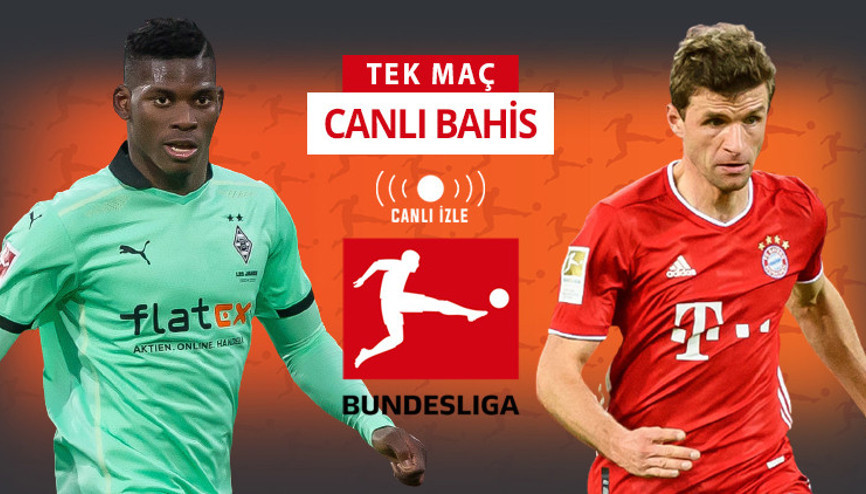 Gladbachta Thuram cezalı, Bayernde Gnabry şüpheli Öne çıkan iddaa tahmini...