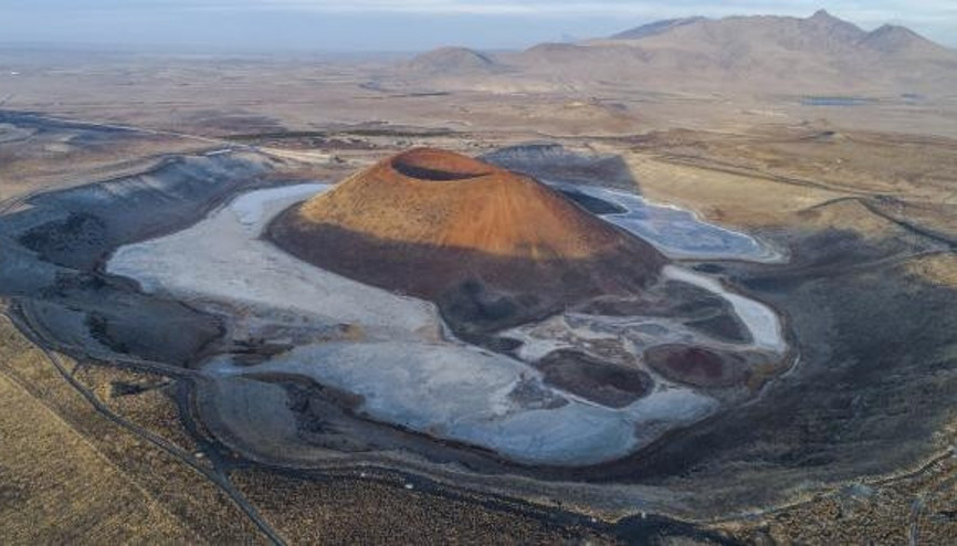 Dünyanın nazar boncuğu Meke Gölü, haritadan silinme noktasında