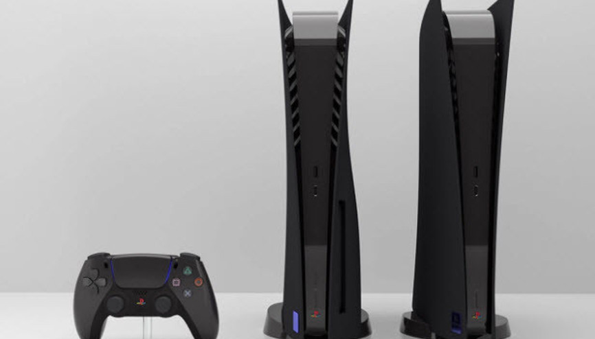 PlayStation 2ye benzeyen PS5 modeli ortaya çıktı