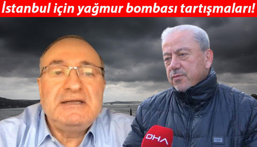 Uzmanlar yağmur bombası konusunda fikir ayrılığına düştü